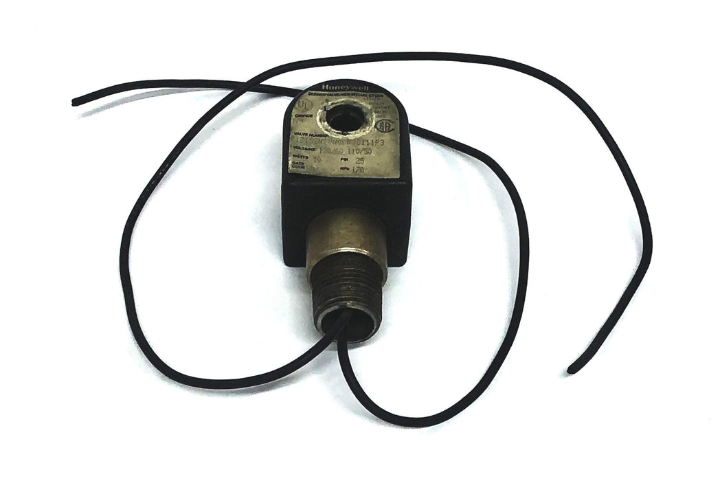 Honeywell 120/110V 60/50Hz 10W 25PSI Solenoid Valve 71215SN2VN00N0C111P3 USED