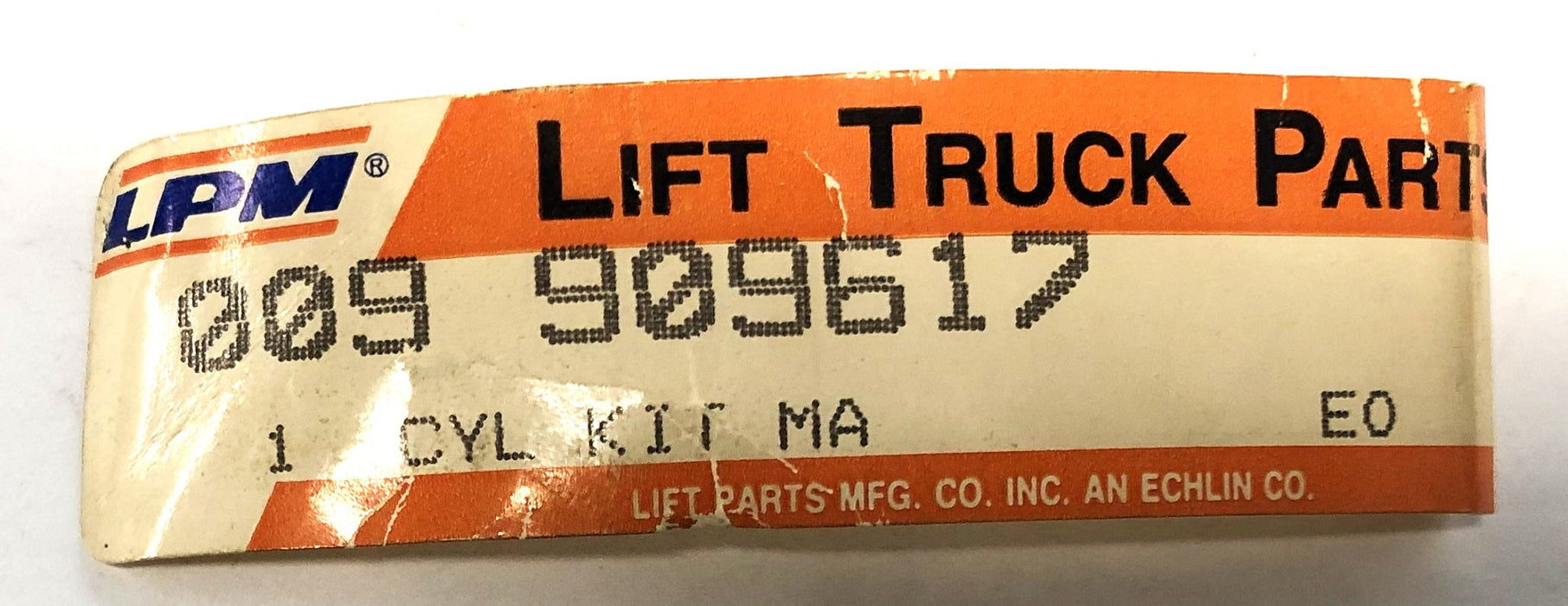 LPM Brake Master Cylinder Repair Kit For CAT Forklift 909617 NOS