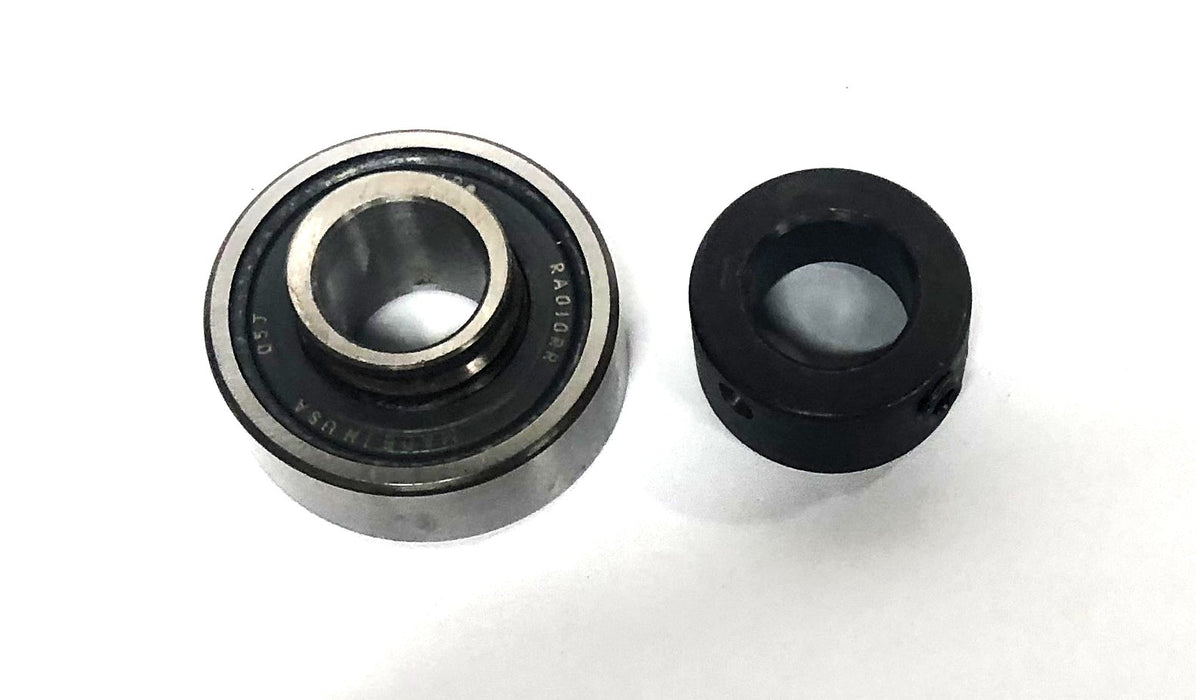 Fafnir Insert Ball Bearing RA010RR+COL [Lot of 2] NOS