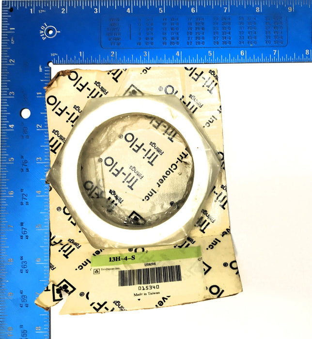 Tri-Flo Threaded Hex Nut 13H-4-S NOS