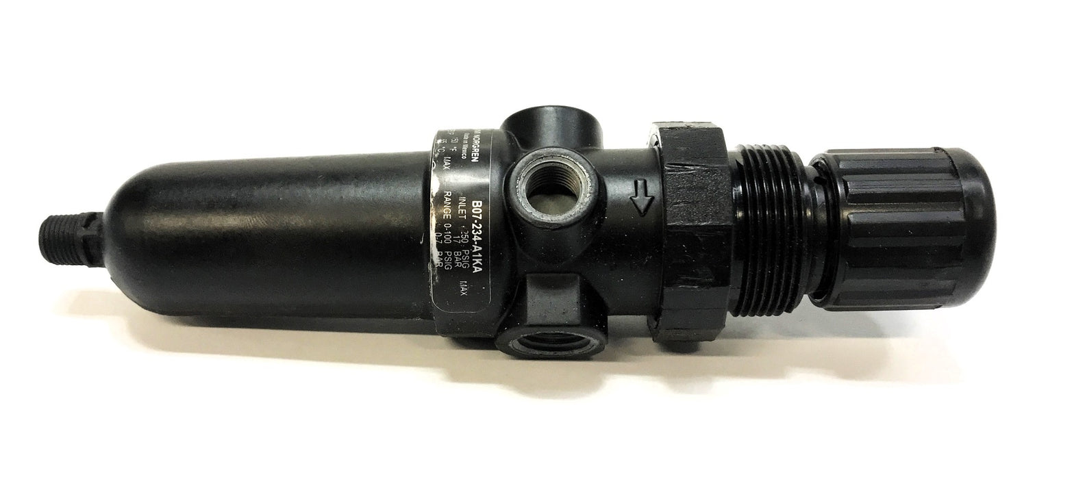 Norgren Pneumatic Regulator B07-234-A1KA USED