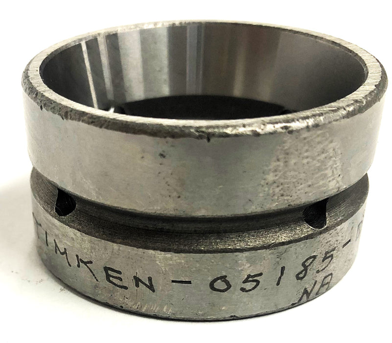 Timken Double Row Tapered Roller Bearing Cup NA 05185D NOS