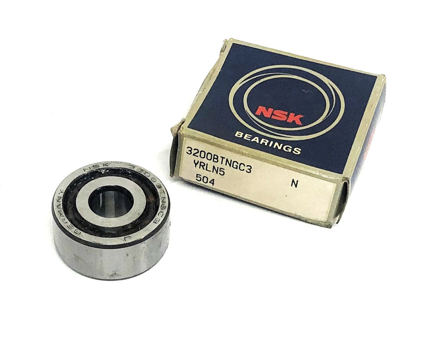 NSK Angular Contact Ball Bearing 3200BTNGC3 YRLN5 NOS