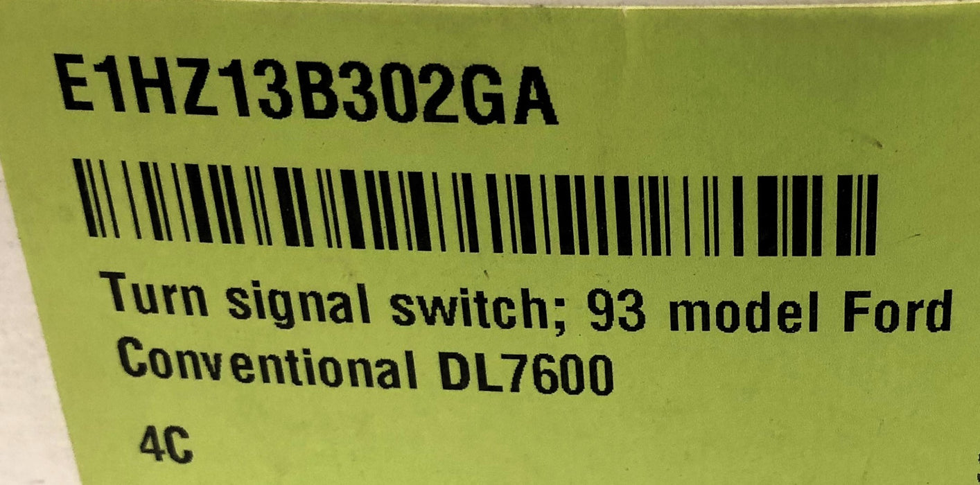 Napa / Ford Indicator Switch DL7600 (E1HZ13B302GA) NOS