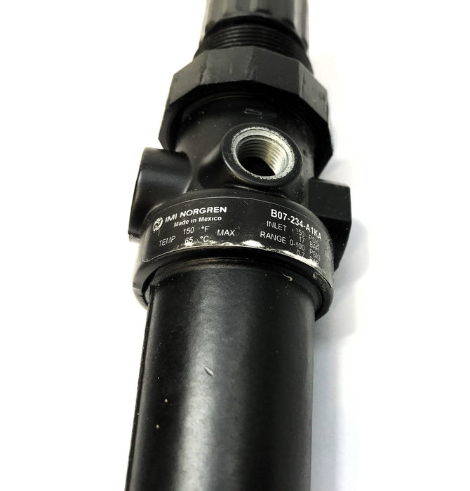 Norgren Pneumatic Regulator B07-234-A1KA USED