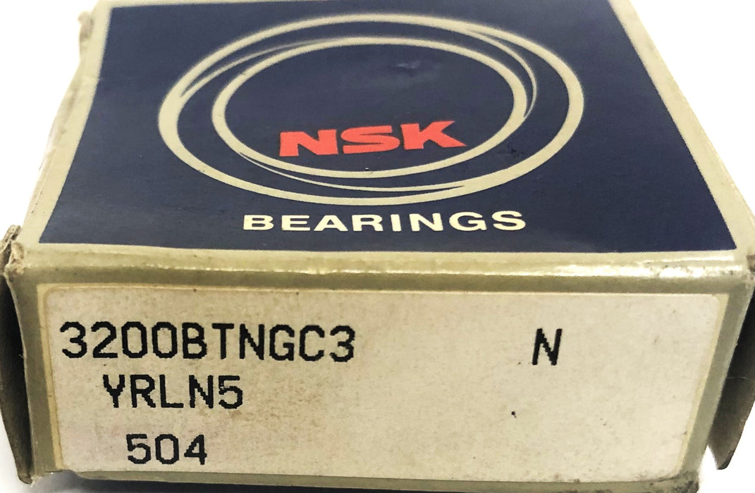 NSK Angular Contact Ball Bearing 3200BTNGC3 YRLN5 NOS