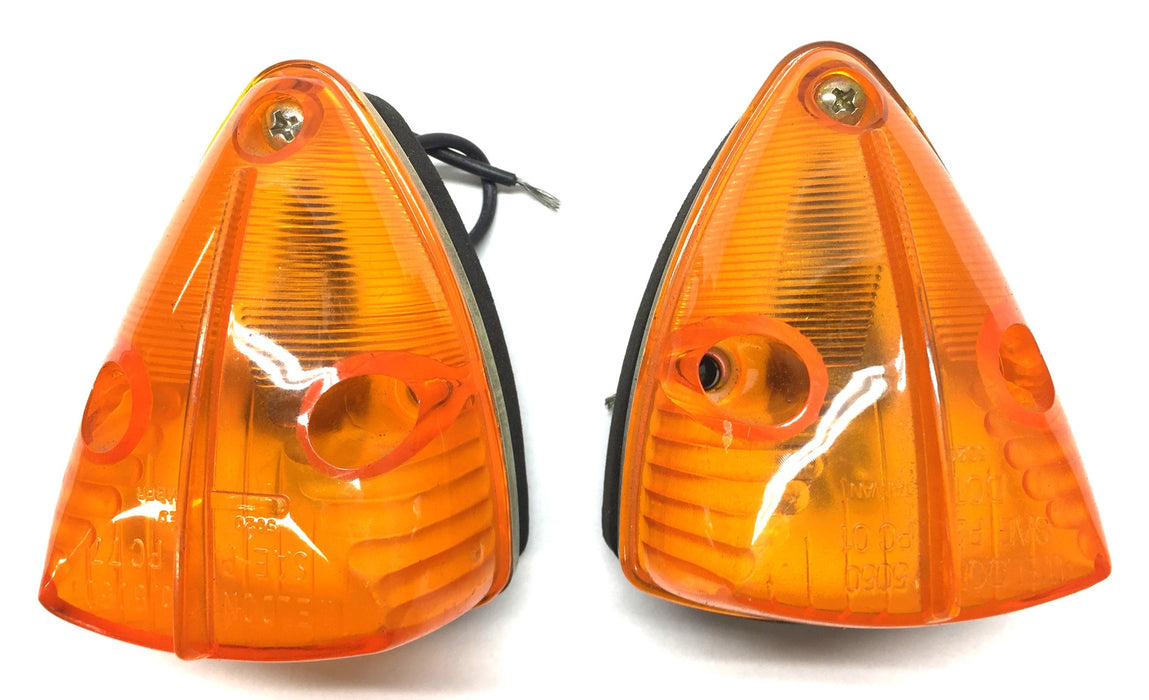 Truck-Lite Amber Cat-Eye Light Assembly 26354Y [Lot of 2] NOS