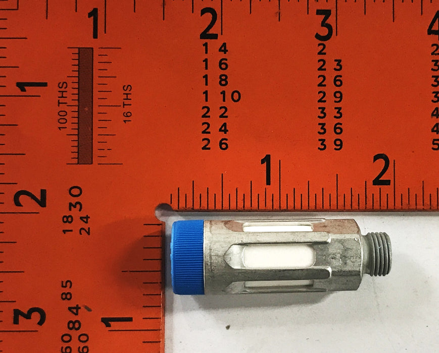 Festo Throttle Muffler (Valve Flow Silencer) GRU-1/8B NOS