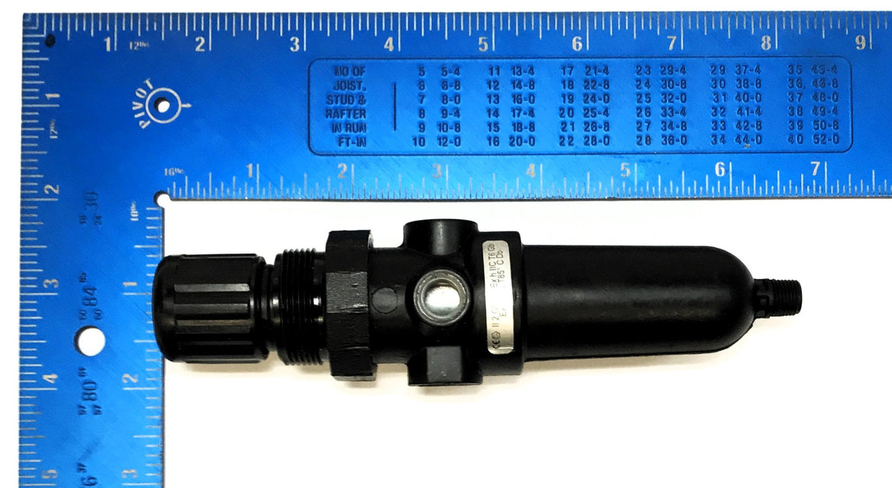 Norgren Pneumatic Regulator B07-234-A1KA USED