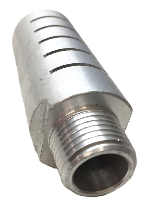 Unbranded Super Quiet Flow HD 1/2" NPT Metal Silencer Muffler ASQF-6M NOS