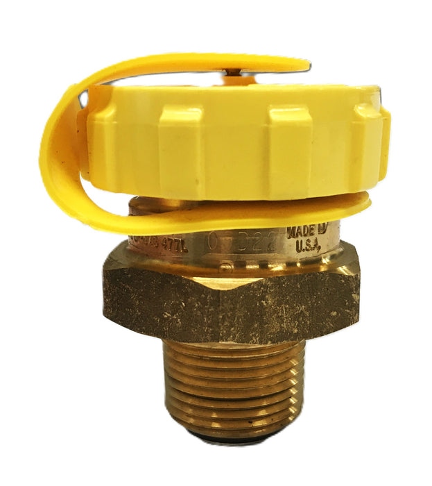 Total Source Forklift Rego Filler Valve RE7547B NOS