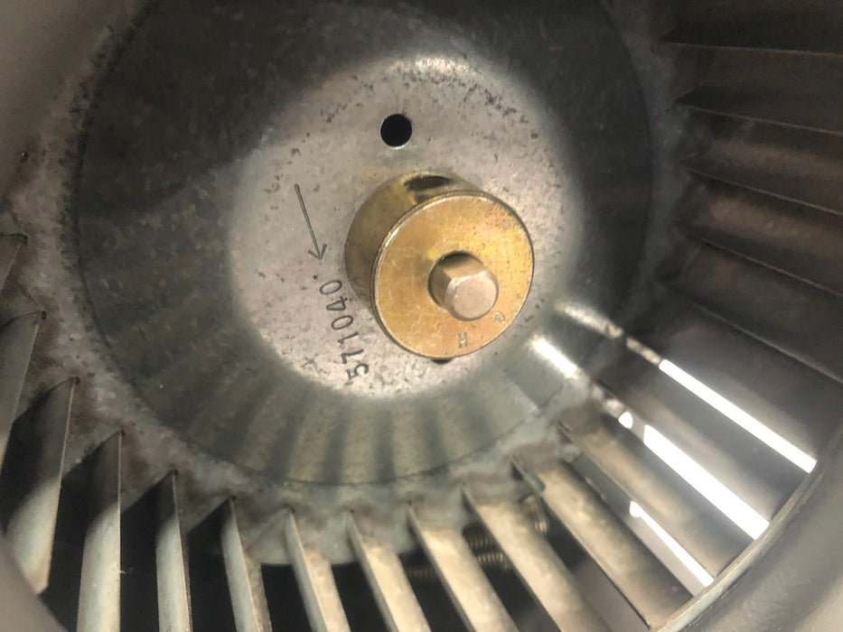 Red Dot Heater Blower W/ 27.6V PF24212R RD-5-9245-24 Motor 82-45440-001UP USED