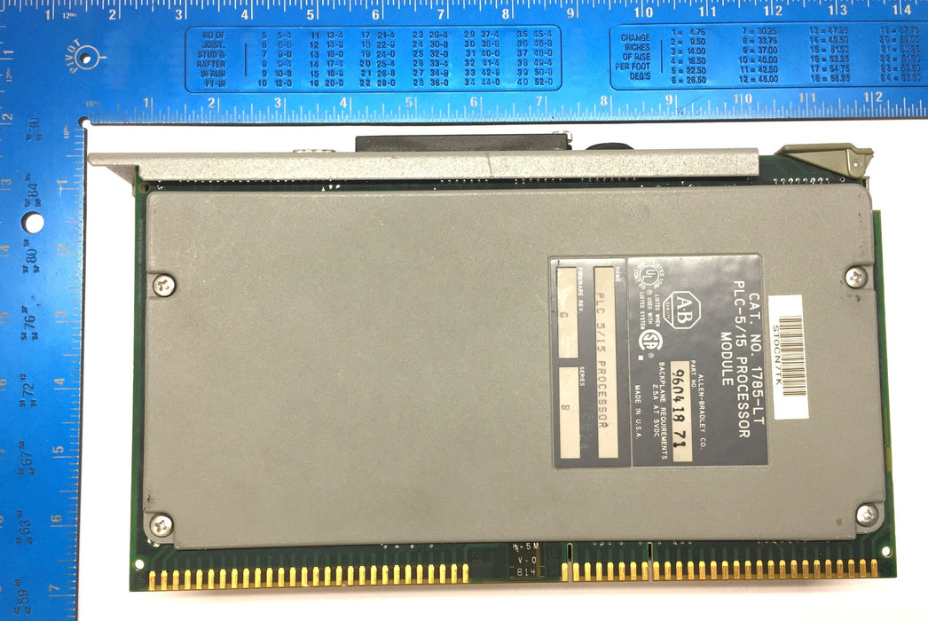 Allen-Bradley PLC-5/15 Processor Module 1785-LT (96041871) Firm Rev.G/Ser.B USED