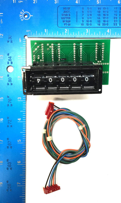 Anaheim Automation Thumbwheel Counter AA1760-4 NOS