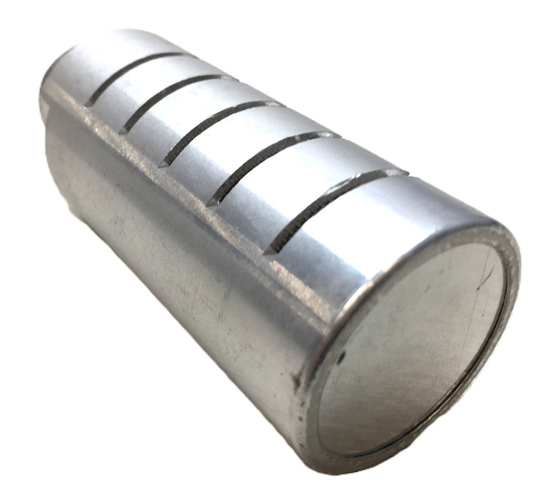 Unbranded Super Quiet Flow HD 1/2" NPT Metal Silencer Muffler ASQF-6M NOS