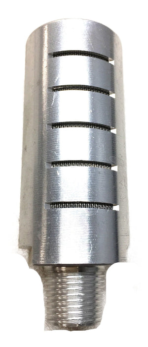Unbranded Super Quiet Flow HD 3/8" NPT Metal Silencer Muffler NOS