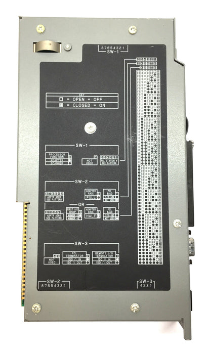 Allen-Bradley PLC-5/25 Processor Module 1785-LT (96736878) Firm Rev.L/Ser.A USED