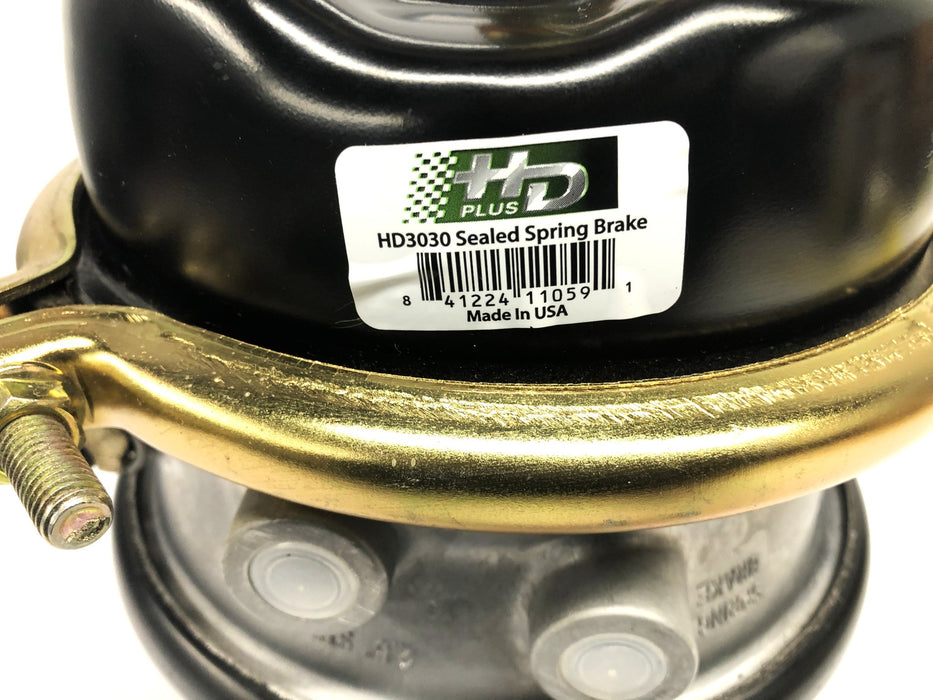 HD Plus 2.5 Inch Stroke Sealed Spring Brake HD3030 NOS