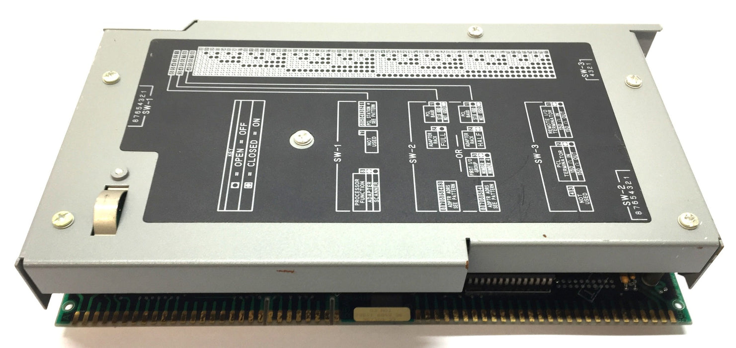 Allen-Bradley PLC-5/25 Processor Module 1785-LT (96736878) Firm Rev.L/Ser.A USED