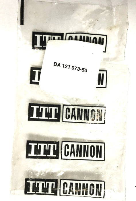 ITT Cannon Connector Kit DA-121-073-50 NOS