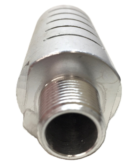 Unbranded Super Quiet Flow HD 3/8" NPT Metal Silencer Muffler NOS