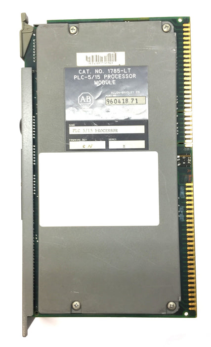 Allen-Bradley PLC-5/15 Processor Module 1785-LT (96041871) Firm Rev.N/Ser.B USED
