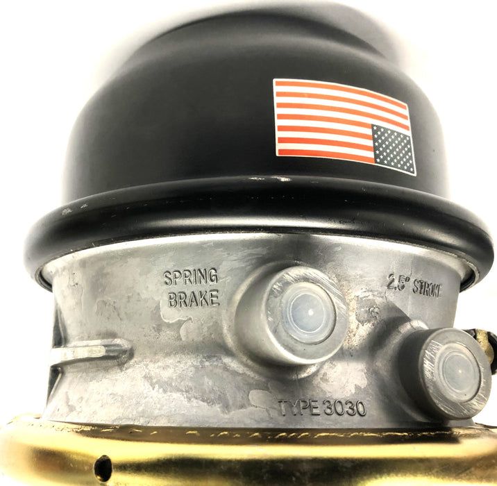 HD Plus 2.5 Inch Stroke Sealed Spring Brake HD3030 NOS