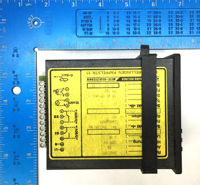 Unitherm Temperature Controller DXXX2RPT NOS