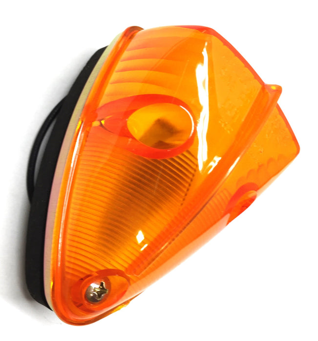 Truck-Lite Amber Cat-Eye Light Assembly 26354Y [Lot of 3] NOS