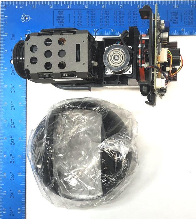 Interlogix 37X Day/Night Camera (No Shroud/Dome) UVP-D37N NOS