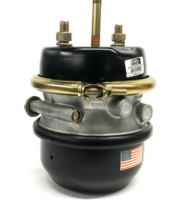 HD Plus 2.5 Inch Stroke Sealed Spring Brake HD3030 NOS