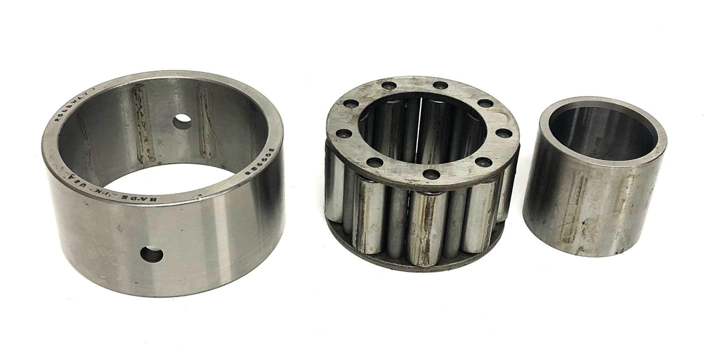 Rollway Cylindrical Roller Bearing Set 300928 NOS