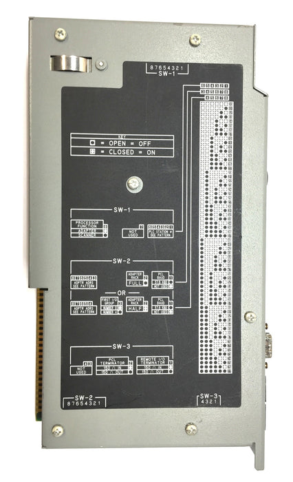 Allen-Bradley PLC-5/15 Processor Module 1785-LT (96041871) Firm Rev.N/Ser.B USED
