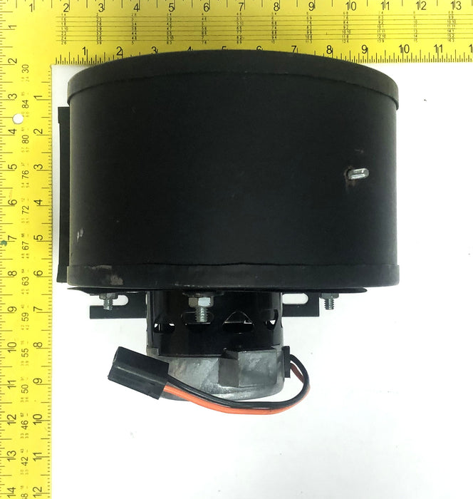 Red Dot Heater Blower W/ 27.6V PF24212R RD-5-9245-24 Motor 82-45440-001UP USED