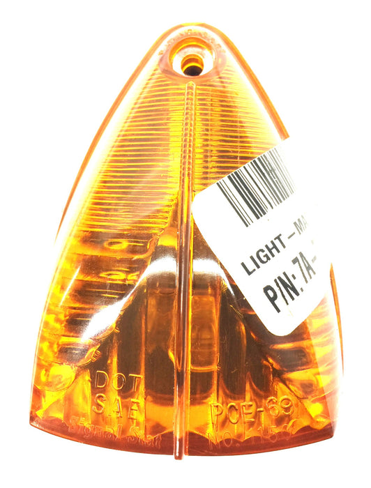 Signal-Stat Amber Marker Light 7A-7-62 (NO.1150) NOS