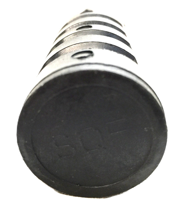SQF 5/8" NPT Black Plastic Pneumatic Silencer Muffler [Lot of 7] NOS