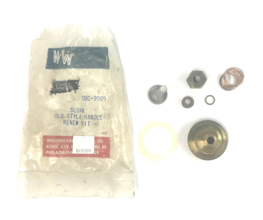 Woodward-Wanger/Sloan Old Style Handle Renew Kit SBC-9909 NOS