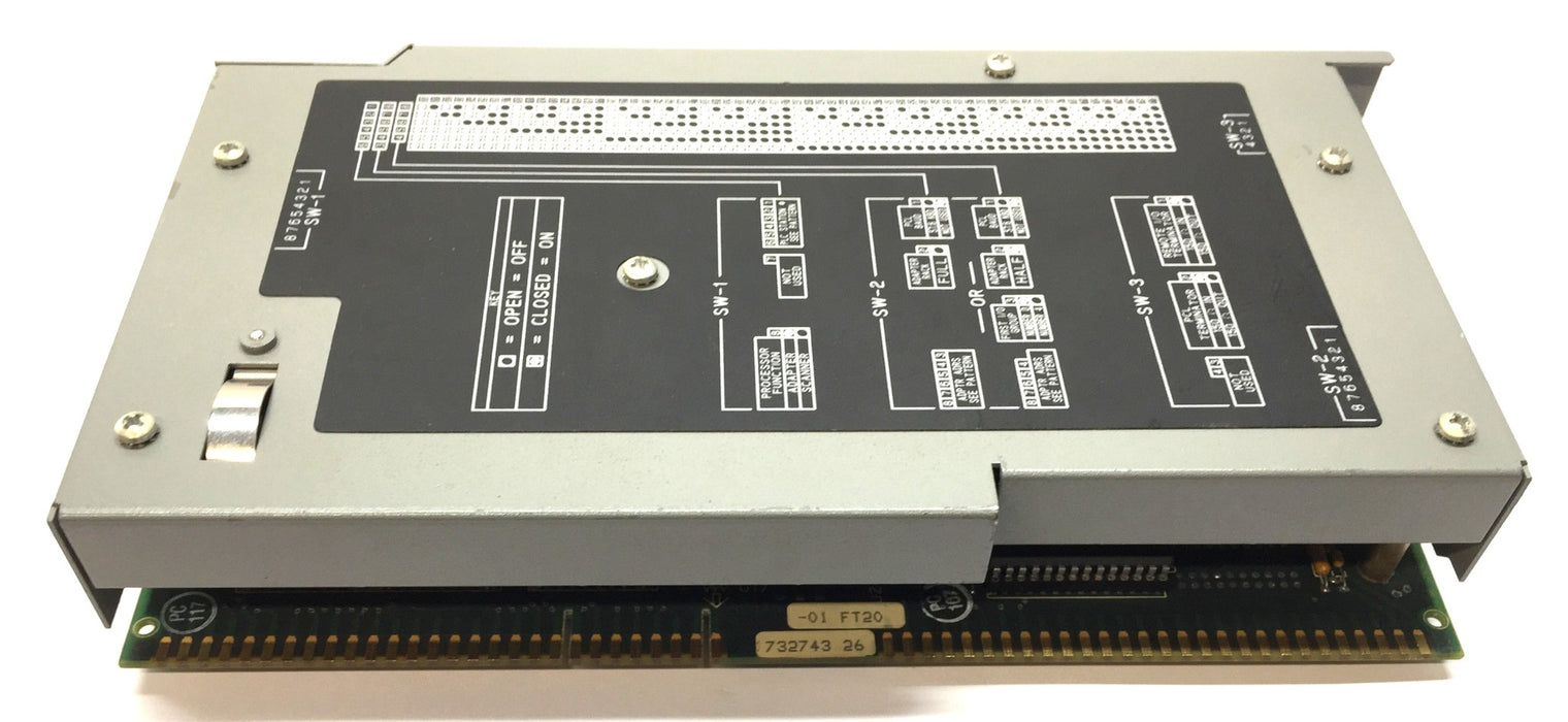 Allen-Bradley PLC-5/15 Processor Module 1785-LT (96041871) Firm Rev.N/Ser.B USED