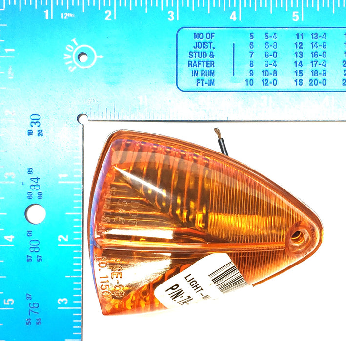 Signal-Stat Amber Marker Light 7A-7-62 (NO.1150) NOS
