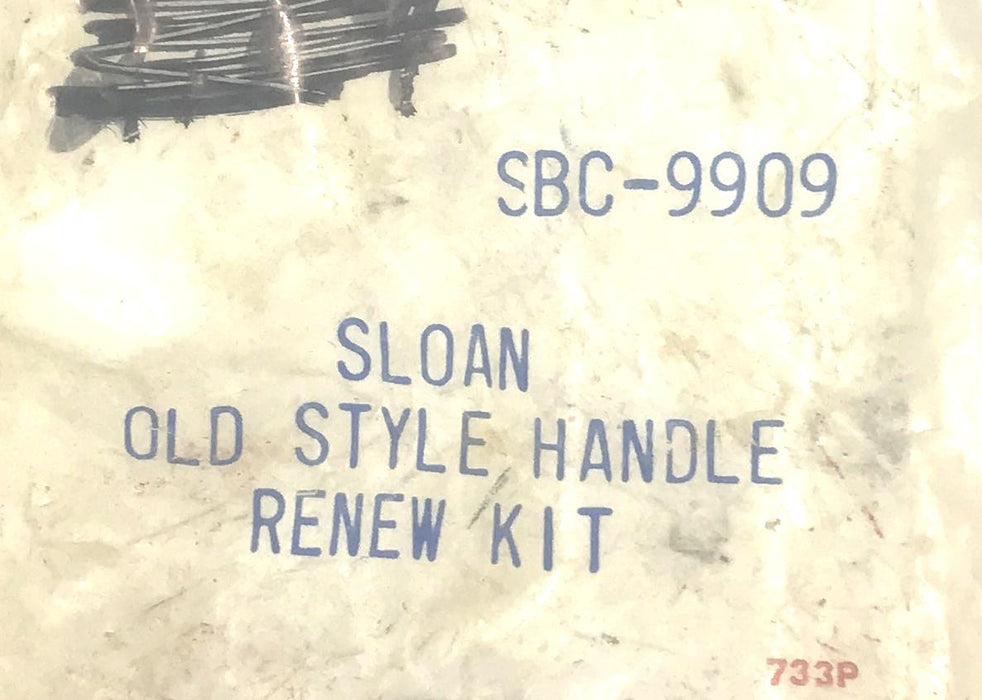 Woodward-Wanger/Sloan Old Style Handle Renew Kit SBC-9909 NOS