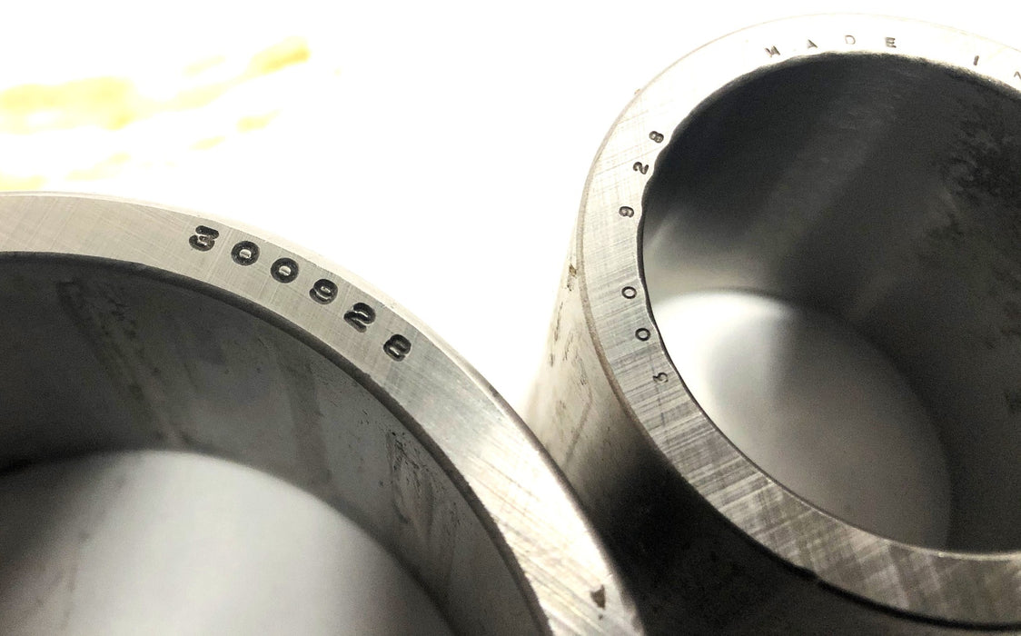 Rollway Cylindrical Roller Bearing Set 300928 NOS