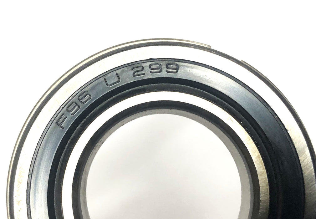 SNR F96 U 299 Ball Bearing With Snap Ring 6006 NOS