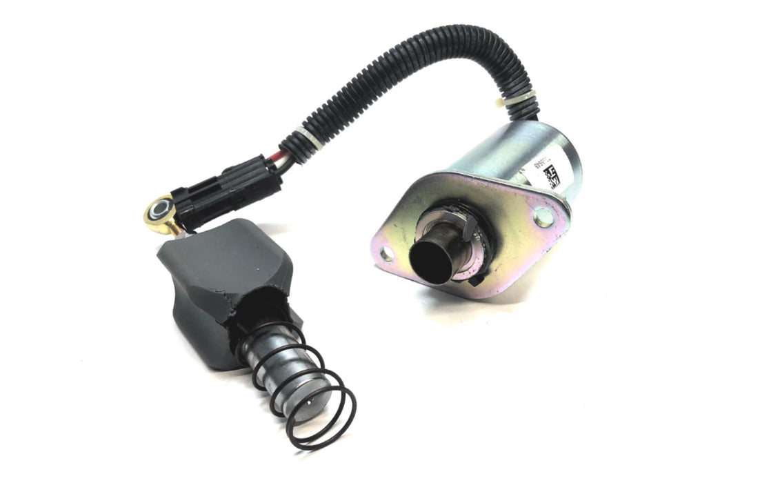 Cummins Fuel Shutoff Solenoid Kit (Ripped Off Boot) 4089576 NOS