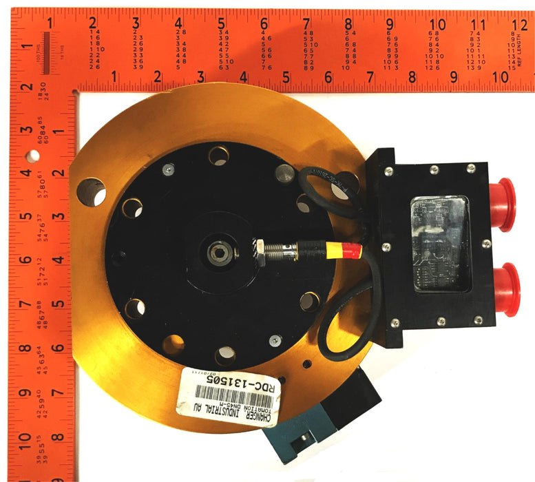 ATI/MAC DN45-M Robotic Tool Changer QC101M NOS
