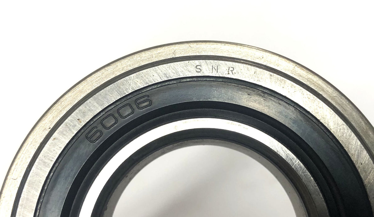 SNR F96 U 299 Ball Bearing With Snap Ring 6006 NOS