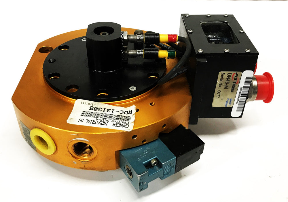ATI/MAC DN45-M Robotic Tool Changer QC101M NOS