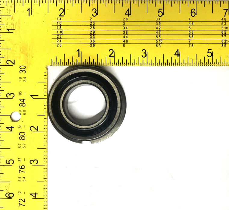 SNR F96 U 299 Ball Bearing With Snap Ring 6006 NOS