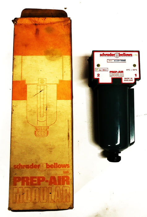 Schrader Bellows Module Filter 4539-3080 NOS