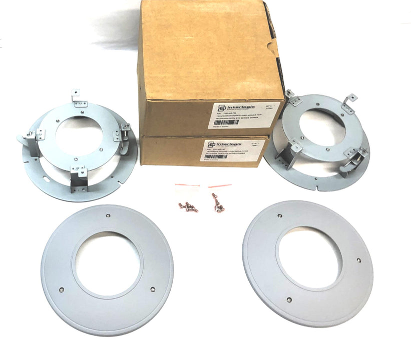 Interlogix truVision Indoor Flush Mount TVD-M2-FM [Lot of 2] NOS