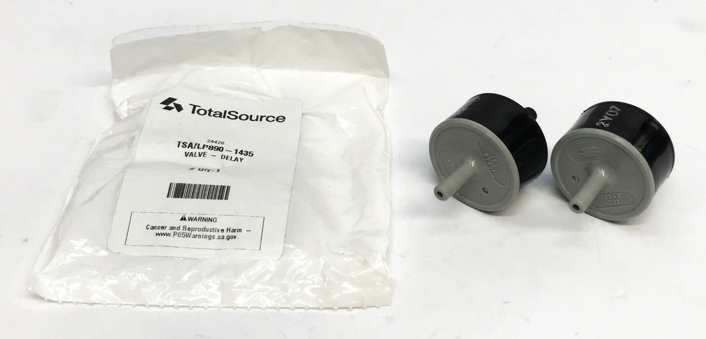Total Source Forklift LPG Delay Valve LP890-1435 [Lot of 2] NOS